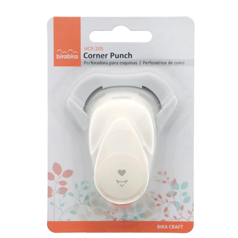 BiraBira Bira Craft 5/8 inch Lever Action Corner Craft Punch, Valentineâ€™s Day Punch, for Paper Crafting Scrapbooking(5/8-inch Heart) - Image 3